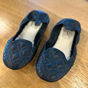 Ugg Quilted Leather Ballet Flats 6